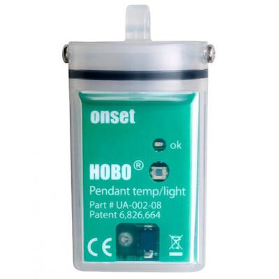 HOBO Pendant UA-002-08温度与光照记录仪