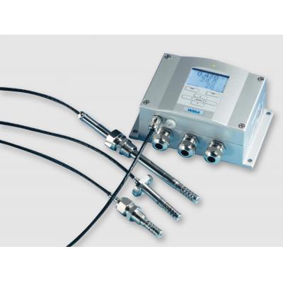 油中水分和温度变送器系列 MMT330 适用于液压系统、润滑系统和变压器油类监测 