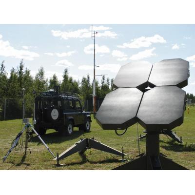 无线电经纬仪 RT20A 一种先进的全天候干涉 RDF 天线，可适用于战术领域应用。 