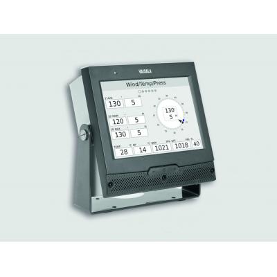 AviMet® 气象平板显示器 WID513 根据 ICAO 标准和建议来查看实时气象信息 